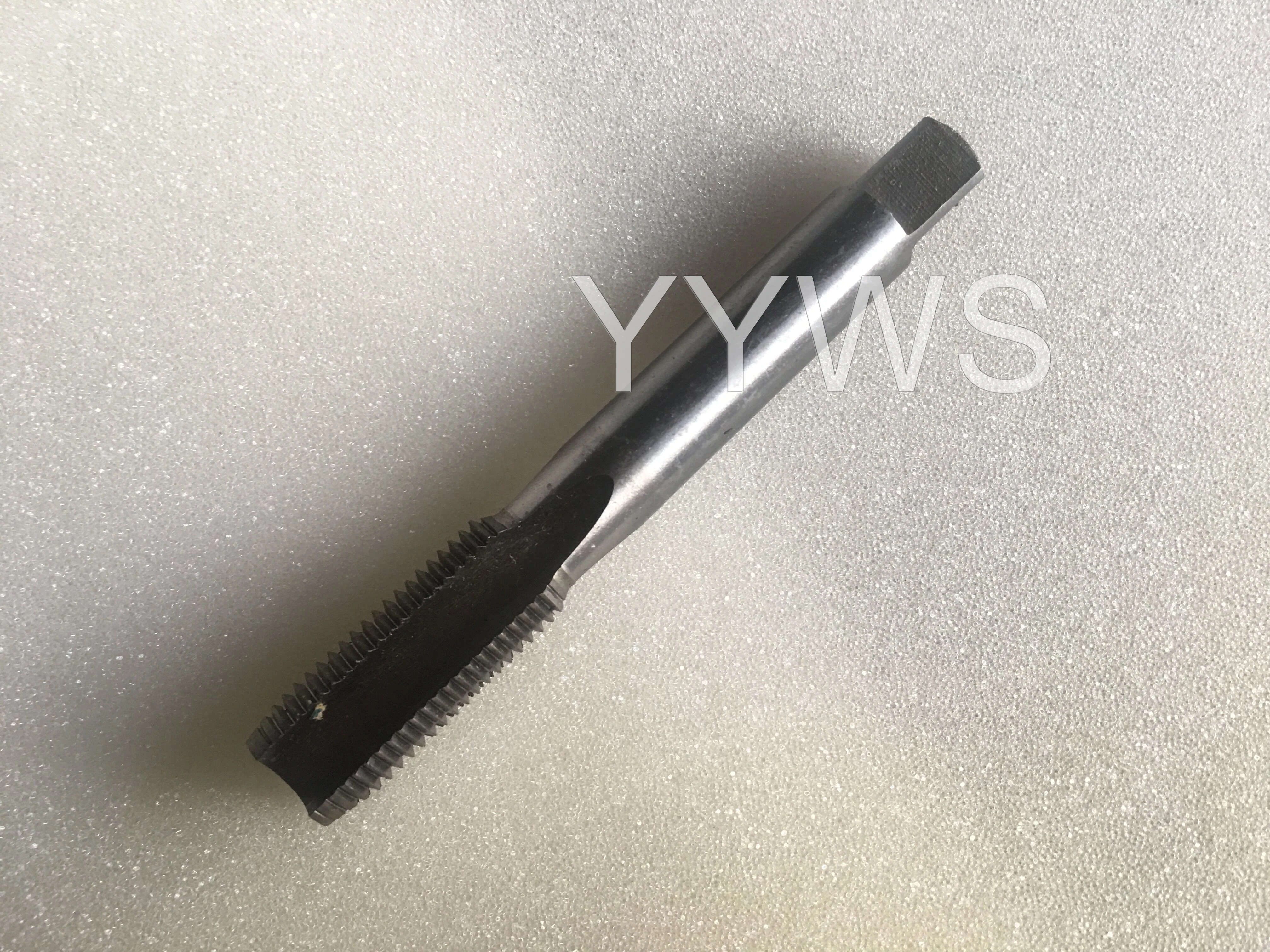 HSS правый ручной машинный кран M16x2-M16x1.5-M16x1.25-M16x1-M16x0.75-M16x0.5 мм TPI машина Метрическая Rigtht ручной кран