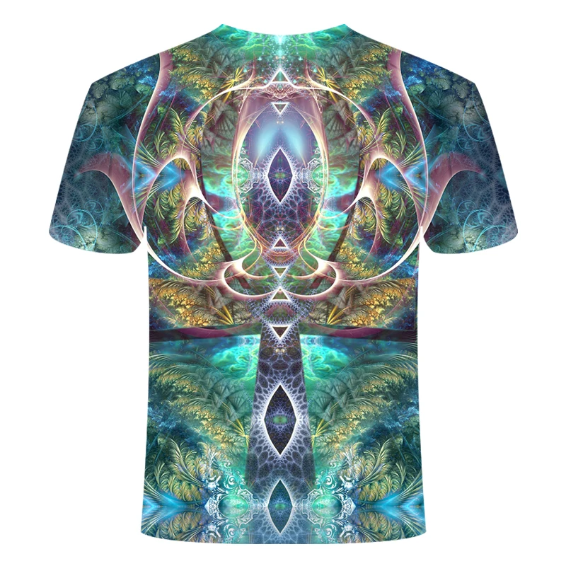 Blue Phoenix 3D t shirt New Men Women Tshirt Red Phoenix T-shirt Lovers T-shirt Tops Harajuku Tee Casual shirts Printed