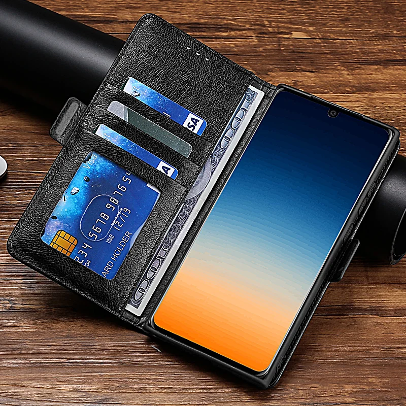 xiaomi leather case Flip Leather Case For Xiaomi Mi A3 A2 A1 5 5s 5X 6 6X 8 9 SE 9T 10T CC9 CC9e Note 3 10 lite Pro Zoom Ultra Mix 3 2 2S Cover xiaomi leather case case