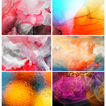 

Vinyl Custom Gradient Watercolor Texture Photography Backdrops Props Marble Theme Photo Studio Background 20922 SCW-02