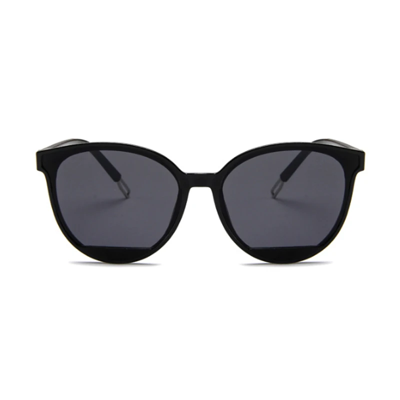 Nouveau rétro Sexy miroir lunettes de soleil femme marque concepteur Vintage oeil de chat noir lunettes de soleil femme dames UV400 Oculos_voghion.com