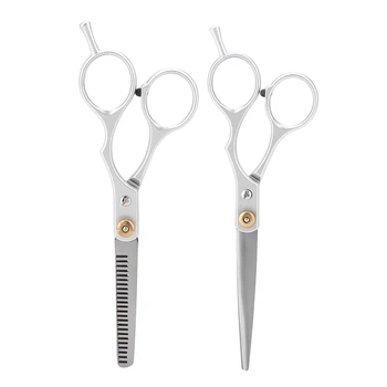 

Professional Hair Cutting Thining Scissors Salon Barber Hairdressing Shear Barber Makas Thinning Shears