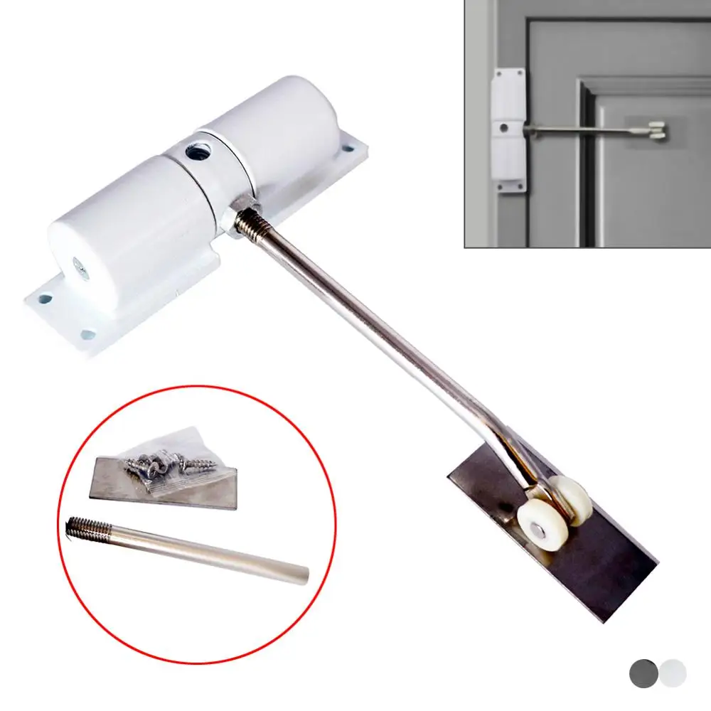 

Adjustable Automatic Strength Spring Door Closer Hinge Fire Rated Door Channel