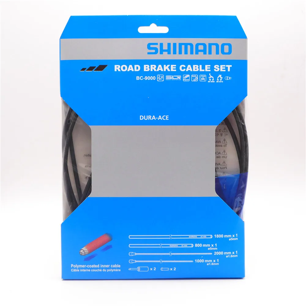 Shimano Road Bike Brake Cable&housing Set Duraace Bc9000 Bicycle