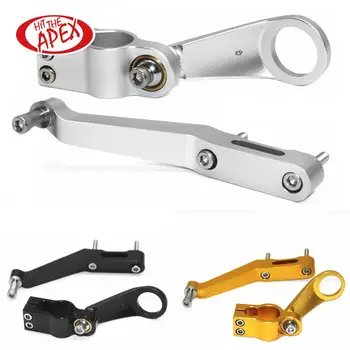 

CNC Aluminum Alloy Motorcycle Stabilizer Steering Damper Bracket Mount Holder Kit Compatible for CBR954RR CBR 954RR 2002 2003