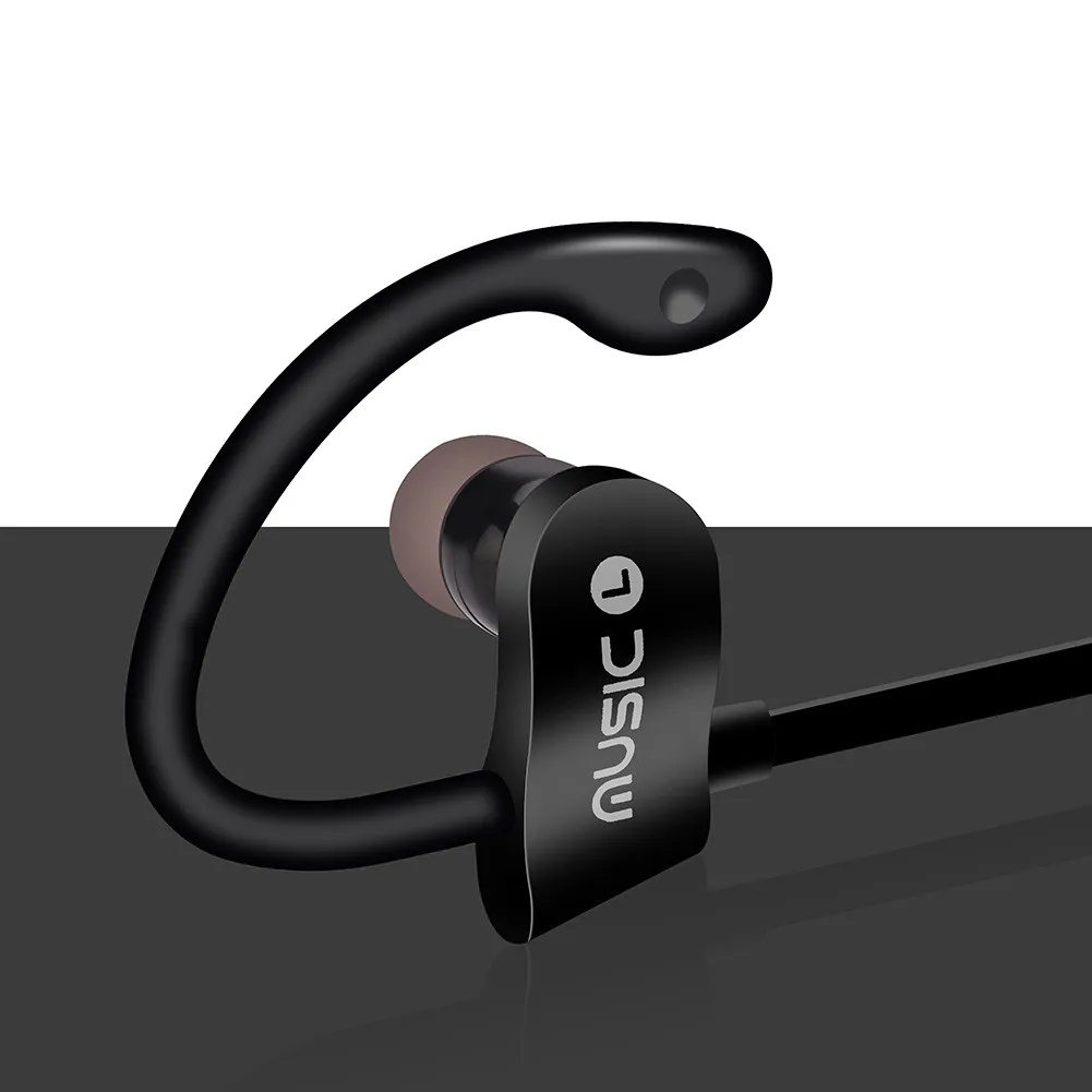 Mosunx QY19 спортивные Bluetooth наушники Беспроводная потонепроницаемая гарнитура музыка стерео наушники Bluetooth V5.0 с микрофоном