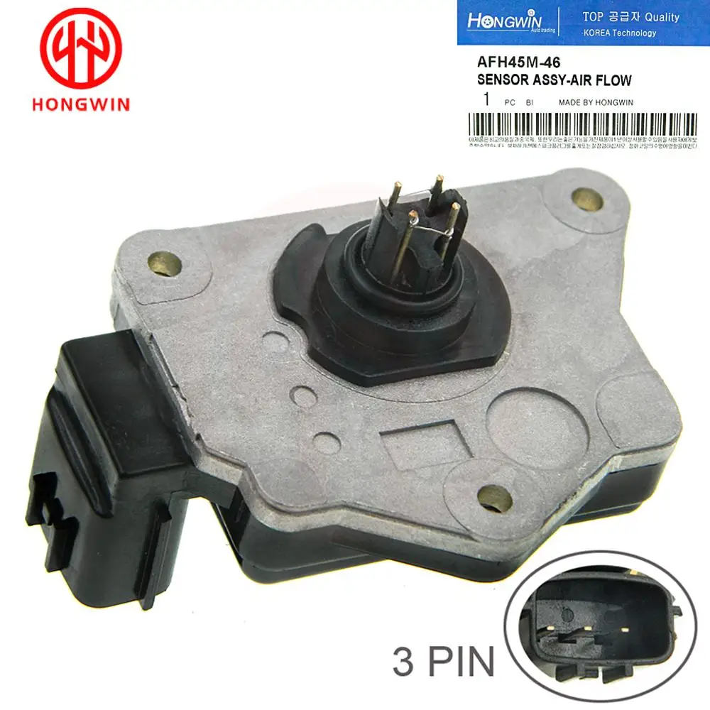 New MAF Mass Air Flow Meter Sensor AFH45M46 For Nissan Sentra E SE XE