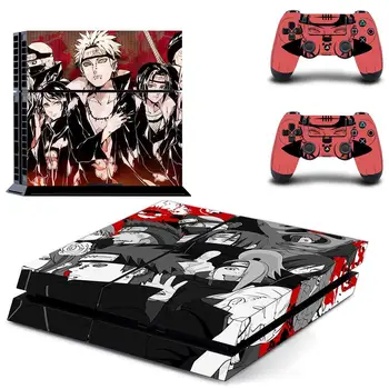

Anime Naruto Boruto Full Cover Faceplates PS4 Skin Sticker Decal For PlayStation 4 Console & Controllers PS4 Skin Sticker Vinyl