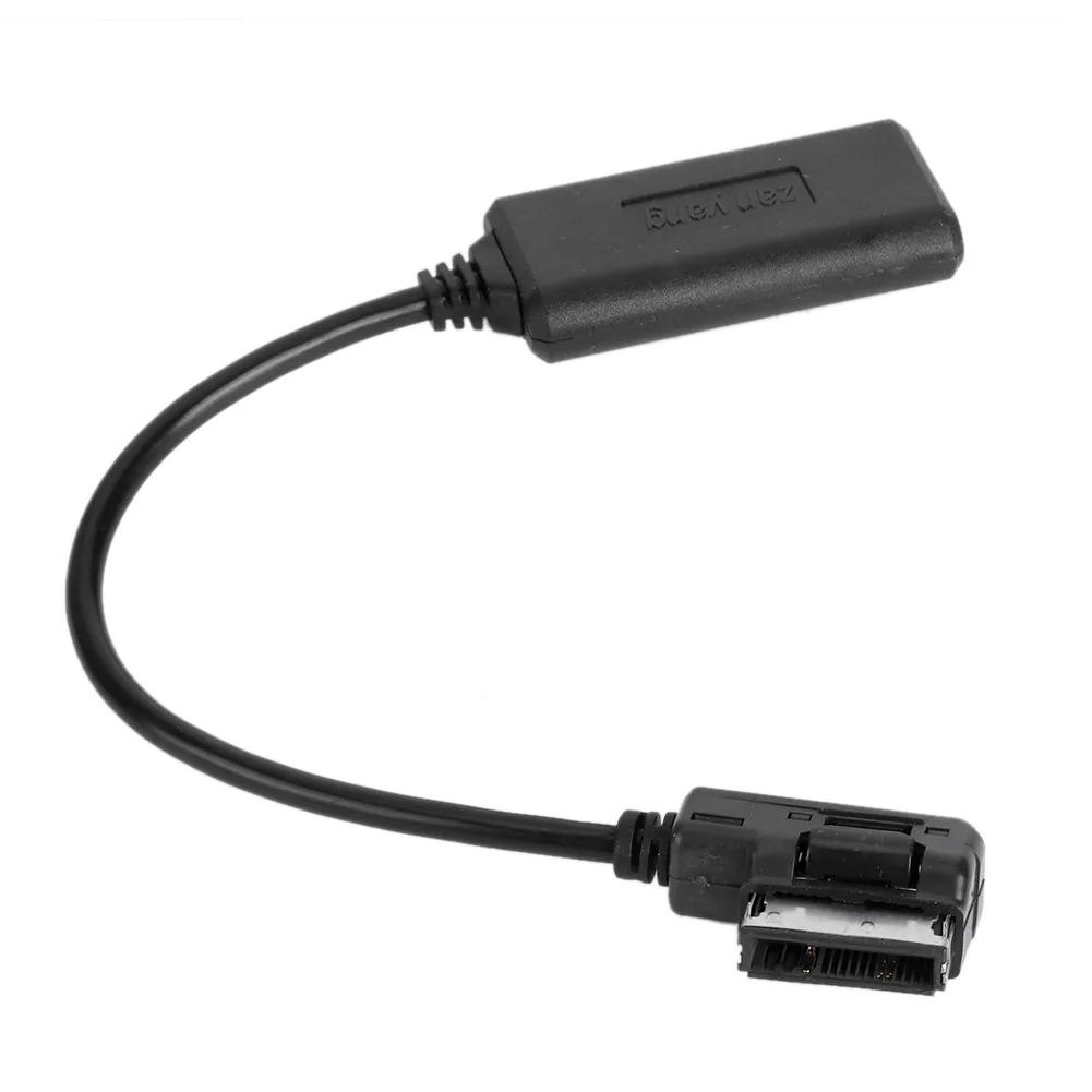 Tutmonda Cable Auxiliar de 3,5 mm para el Cable conexión Pioneer Headunit IP-Bus Bluetooth Adapter 