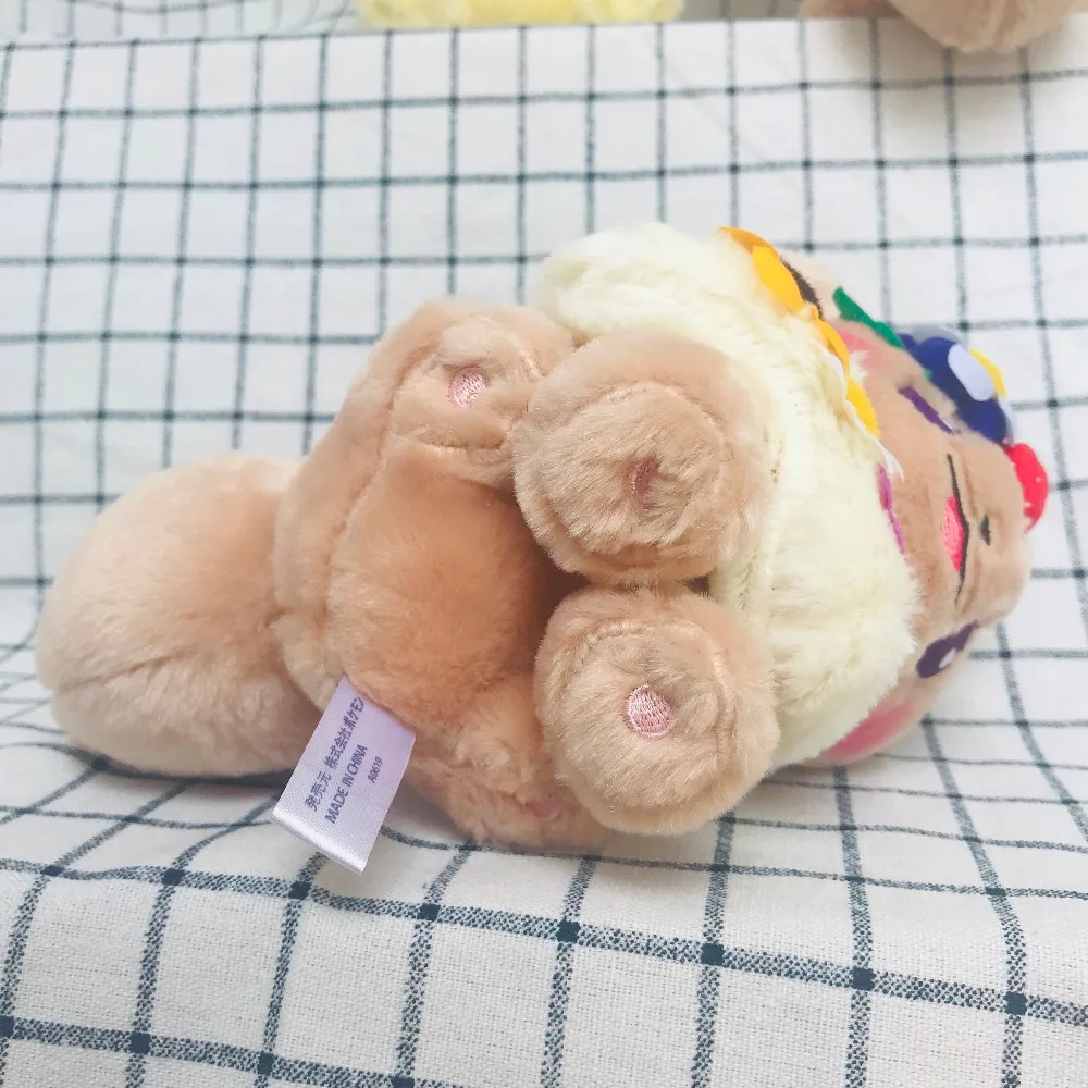 TAKARA TOMY Покемон Eevee Пикачу плюшевая игрушка милая Аниме Кукла Kawaii венок животное чучело подарок для подруги хобби коллекционная