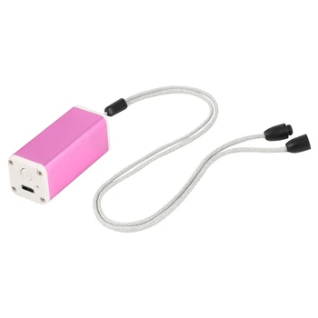 

Personal Air Purifier Necklace, Wearable USB Portable Mini Air Purifier,USB Air Cleaner Negative Ion Generator