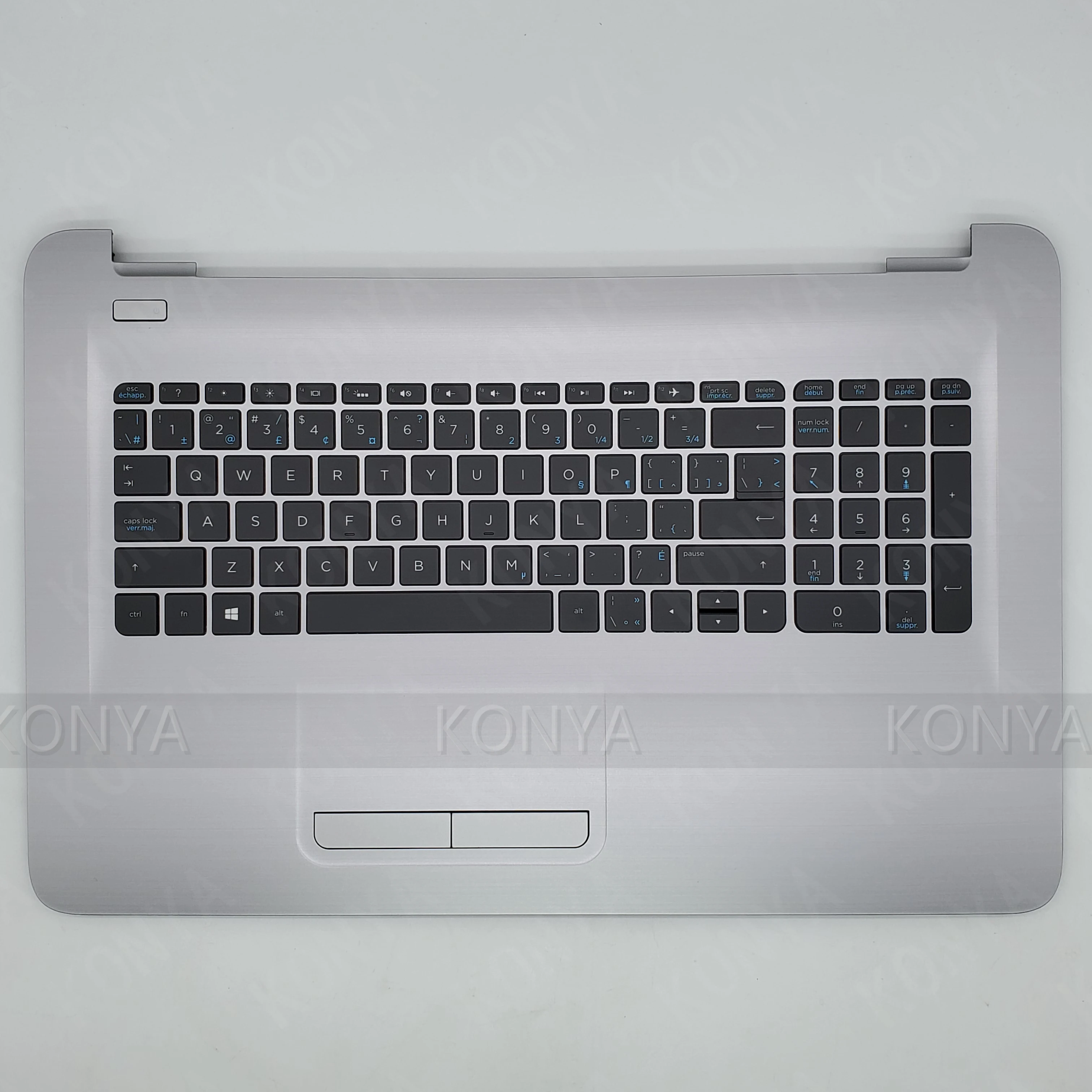 Для HP Pavilion 17 X Y AY BA palmest/TP /KB и подсветки 856771 001 856772 856773 856775 856757 EN/FR CAN|Сумки чехлы для