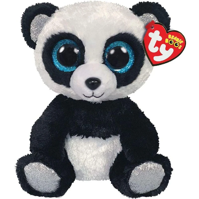 Ty Beanie бамбук панда плюшевые игрушки животные набивной подарок 15 см | Игрушки и