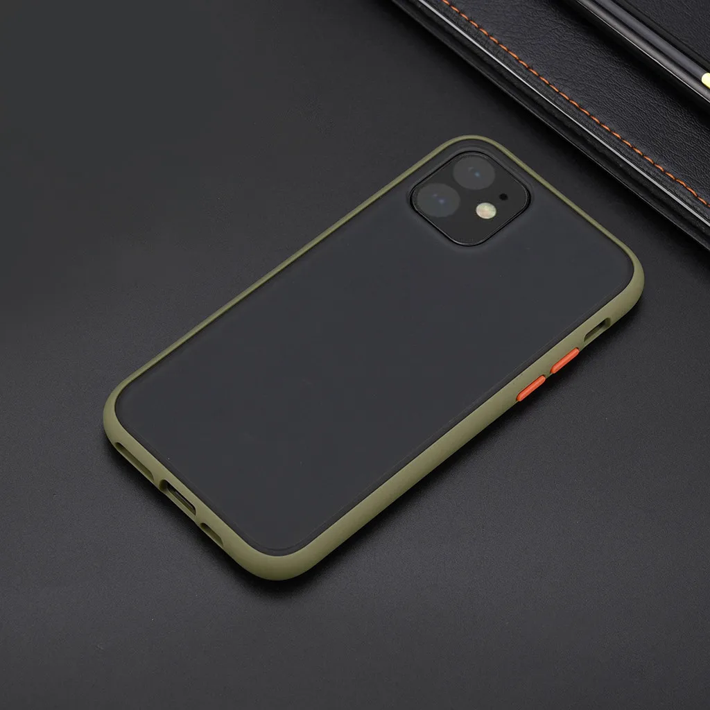 Матовый Силиконовый чехол для iPhone 11 чехол для iPhone 11 Pro 11 Pro Max TPU Ультра чехол для телефона защитная оболочка протектор 19Sep