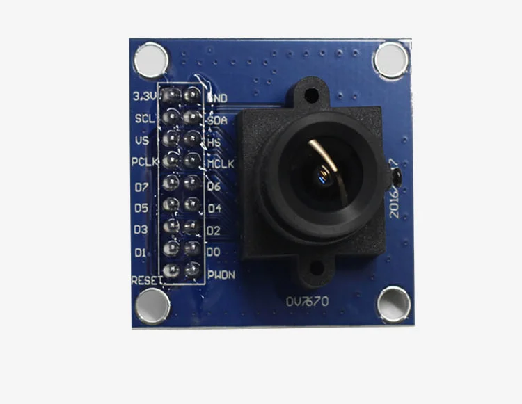 OV7670 Модуль камеры модуль электронного обучения интегрированный модуль STM32 Драйвер MCU фото