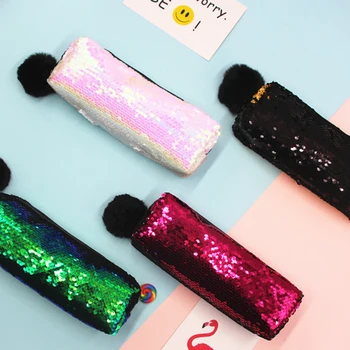 

Change Irregularly Flash Scale Mermaid Pencil Case Gift Pencil Box Pencilcase Pencil Bag School Supplies Stationery