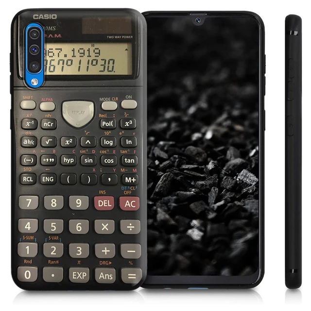 Calcolatrice batteria fotocamera custodia in Silicone per Samsung Galaxy  Note 20 10 9 8 S20 Fe S10 S10E S9 S8 Plus Ultra Lite S7 Edge - AliExpress  Cellulari e telecomunicazioni