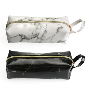 

Fashion Marble Makeup Bag Beauty Case Cosmetic Bag Makeup Tools Women Portable Tote Toiletry Bag Newest