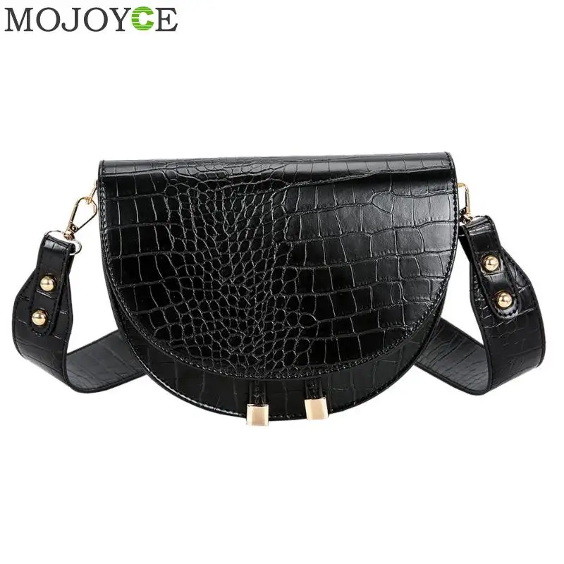 

Women's Designer Luxury Handbag 2019 Fashion New High quality PU Leather Women Handbags Crocodile pattern Shoulder Messenger Bag
