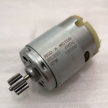 

DC6V 12V Motor 380 390 540 DC motor,Children 's electric stroller Buggies Motor,Remote control cars Motor Accessories