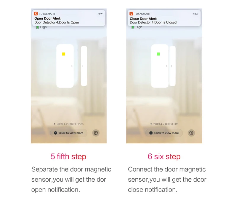 wifi tuya door sensor - 9