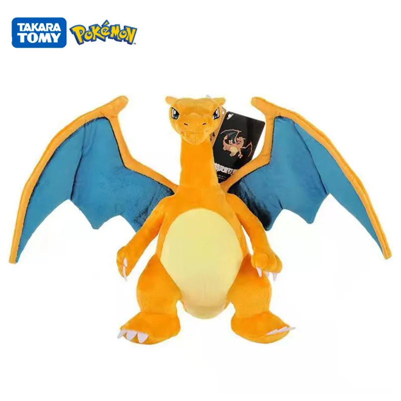 30 см подлинные плюшевые игрушки покемон высокое качество питомец Charizard Game