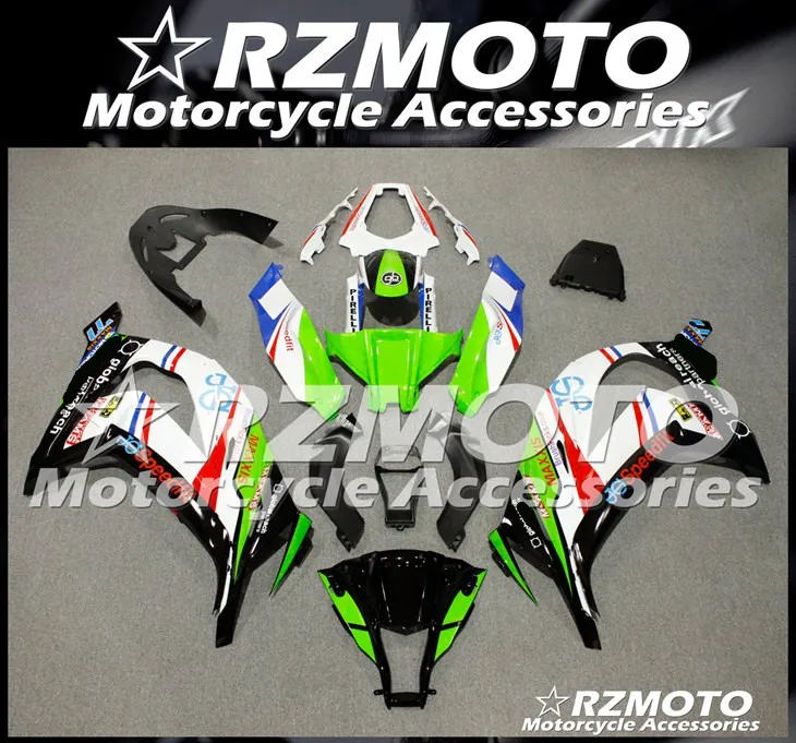 ABS мотоцикл обтекатель комплект для KAWASAKI ZX-10R 2011- год кузов литьевая форма Магазин № 2039