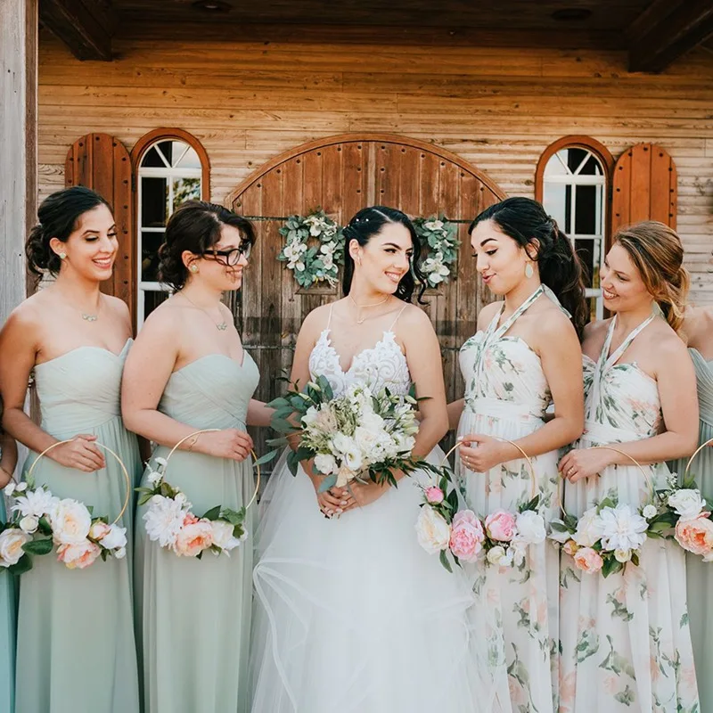 FENGRISE 5M 10M Bride Party Decor Wedding Organza Tulle Fabric Sheer Swag Backdrop Curtain Rustic Wedding Decoration Party Event