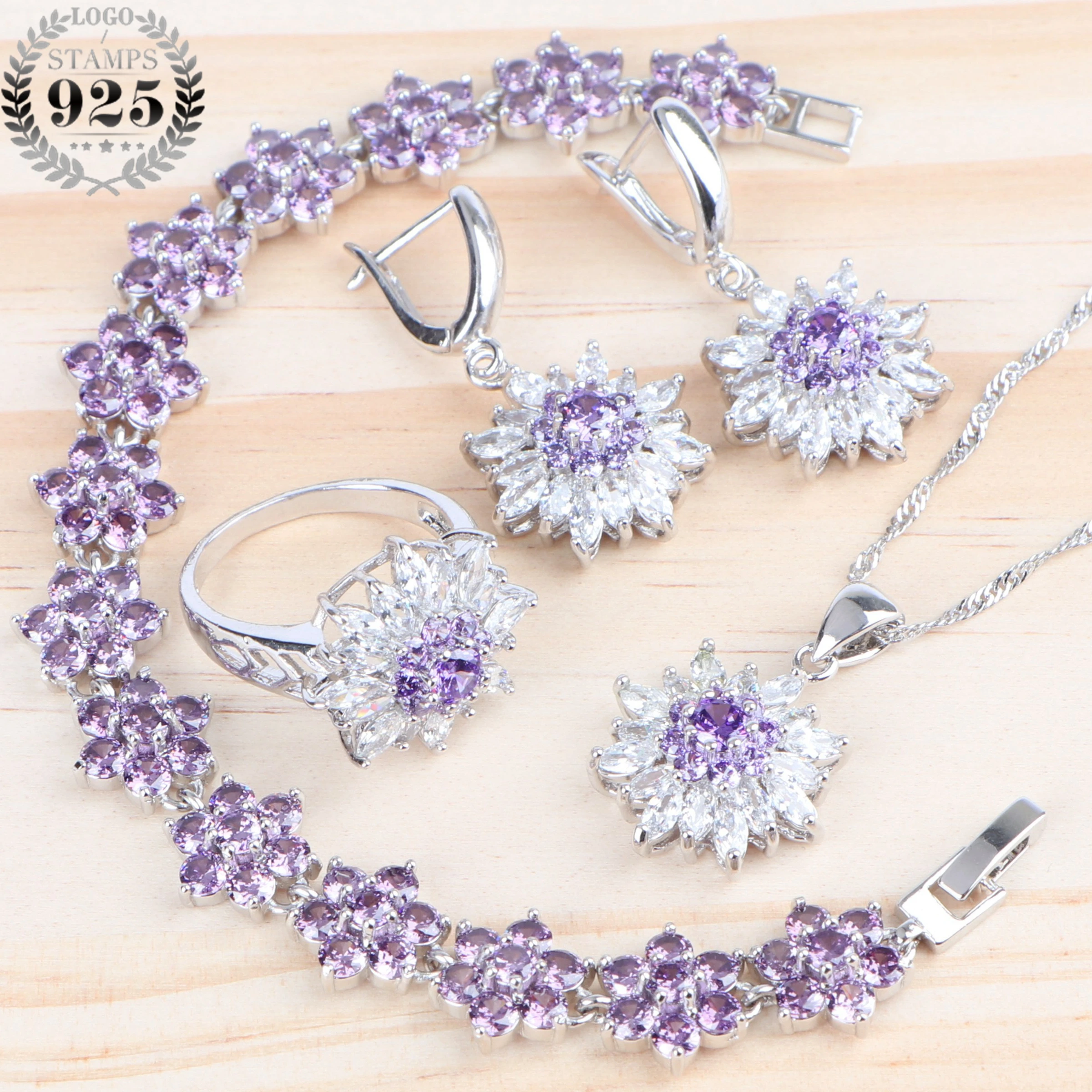 Wedding Costume Bridal Jewelry Sets 