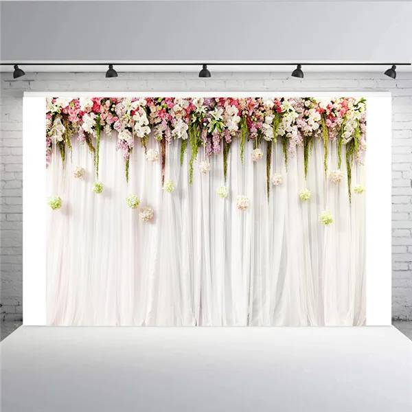 INS стиль фотографический фон 3D моделирование цветы Виниловый фон любовь Студия фото для свадьбы детей новорожденных 150*210 см - Цвет: G