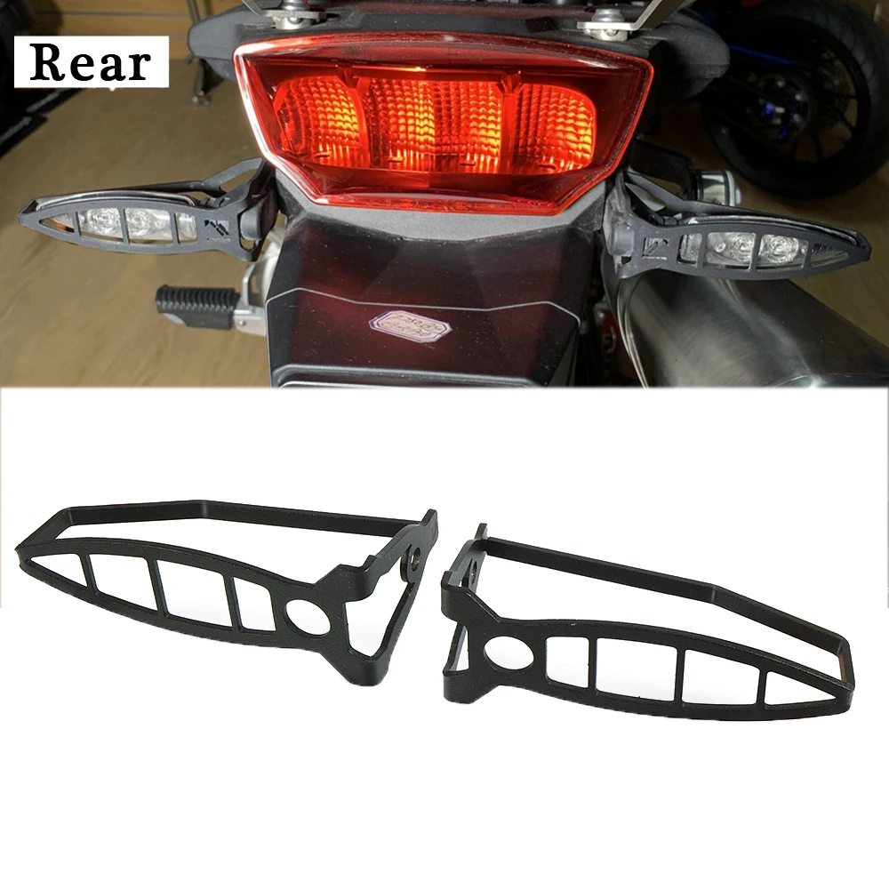 

For BMW F 700 GS F800GS 2018-2020 F 850 GS Adv 2019-2020 Rear Front Motorcycle Turn Signal Light Cover Guard Indicator Protector