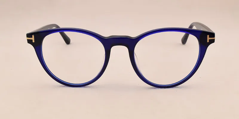 Прозрачные оправы для очков мужские оправы для очков для женщин компьютерные очки для близорукости Женские квадратные оправы TF5525