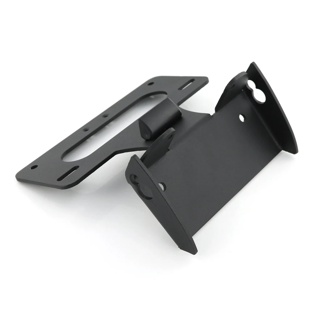 오토바이 번호판 프레임 홀더 브래킷 펜더 제거기, 두카티 몬스터 696 795 796(796 evo) 1100(1100 evo) 에 적합