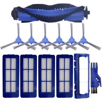 

13Pcs Roller Brush Cover+Side Brush+HEPA+Primary Filter Wheel for Eufy Robovac 11S 15C 30C Max Appliance Parts