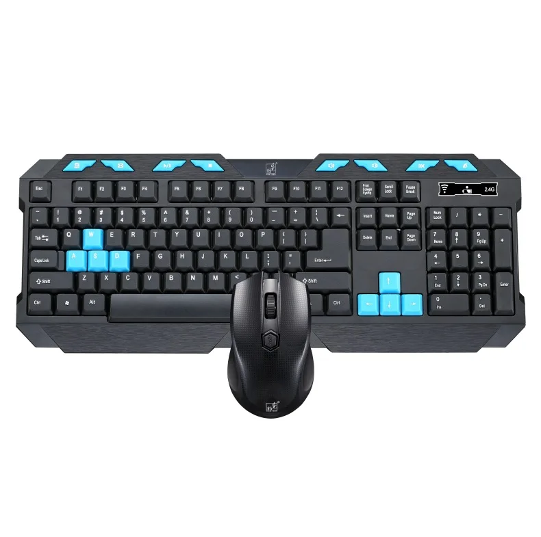 

ZHUIGUANGBAO 8868 Wireless Mouse Set Ultra-Thin Game Keyboard Mouse KIT Computer Laptop Universal