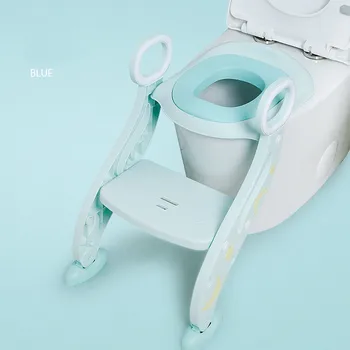 

Folding Child Potty Infant Kids Toilet Training Seat with Adjustable Ladder Portable Urinal Potty Toilet Seat for Kids
