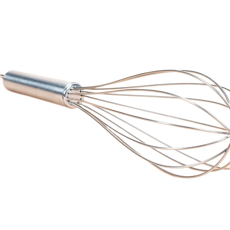 

1 pcs 10inch Mini Stainless Steel Egg Beater Hand Whisk Mixer Practical Kitchen Cooking Tool baking tools for cakes