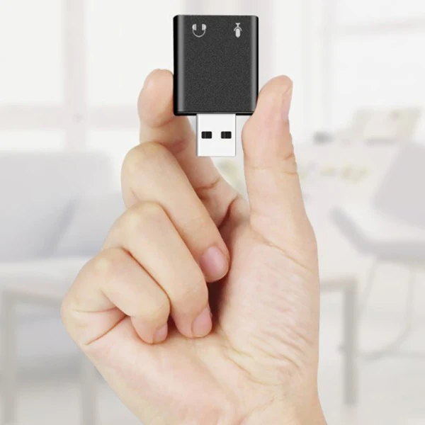 7,1 канальный алюминиевый сплав Usb звуковая карта компьютерная внешняя звуковая карта Usb7.1 звуковая карта аналоговая звуковая карта