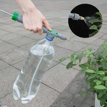 

Beverage Bottle Adjustable Nozzle Universal Watering Can Spray Bottle Pressure Atomizing Sprinkler Sprayer Accessories