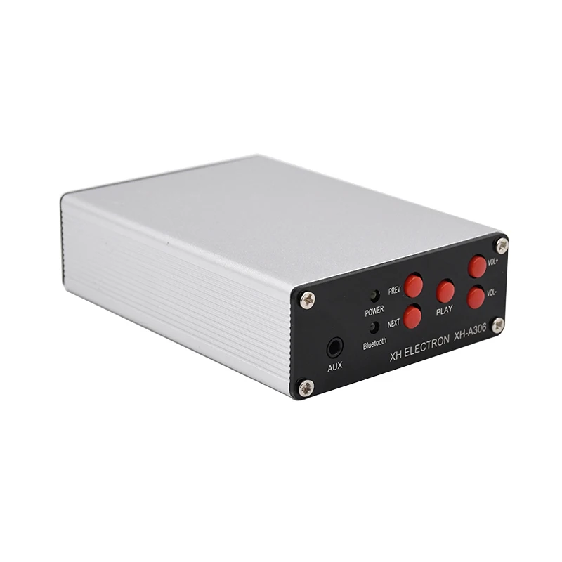 Bluetooth 5,0 цифровой усилитель мощности TPA3116D2 Bluetooth AUX Стерео усилители двухканальный 50 Вт* 2 класса D Amp DC 12-24 В