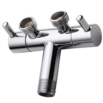 

1Pc Water Valve Multifunctional One-into-two Valve Water Valve