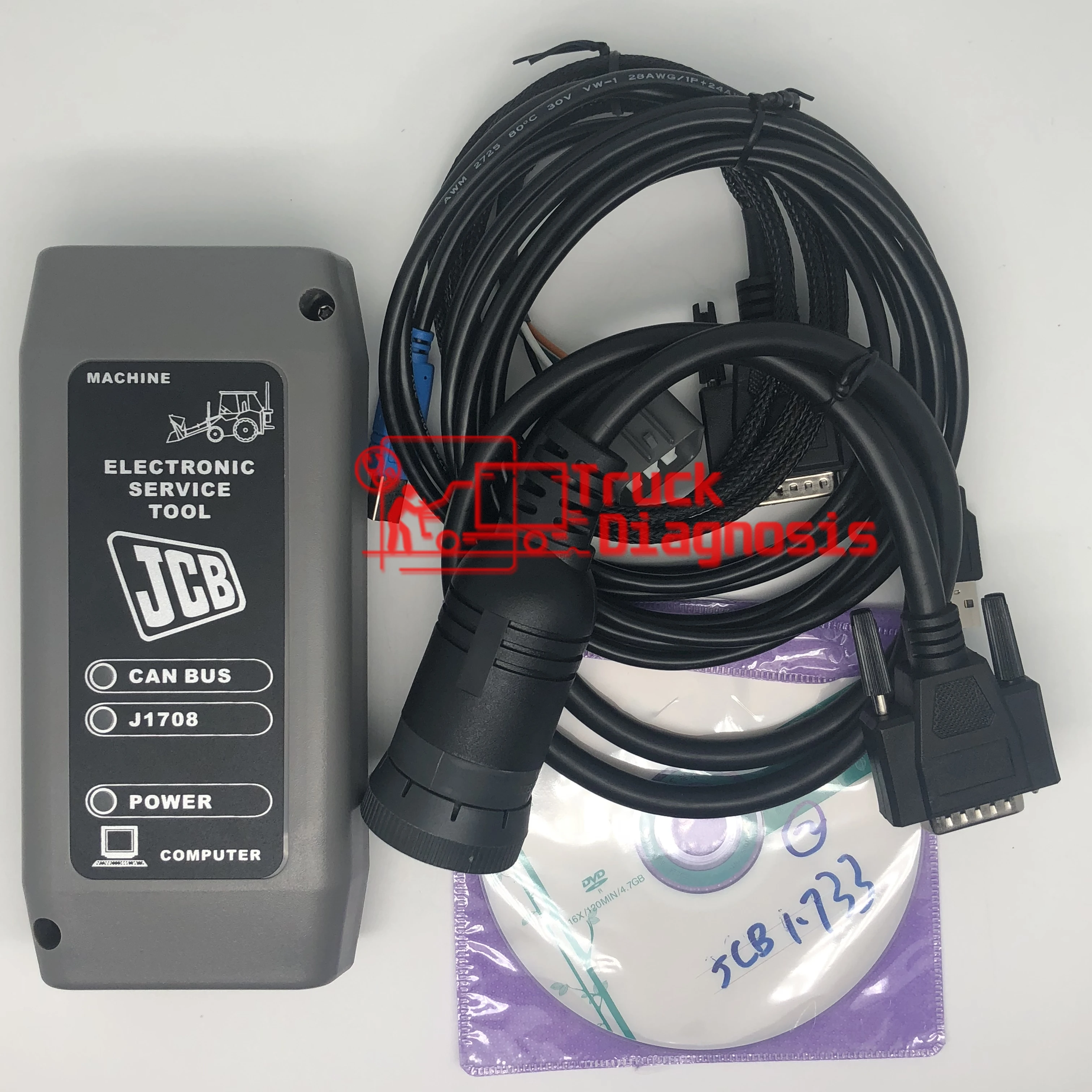 Excavator Diagnostic Tool For Jcb Electronic Service Tool Dla Jcb