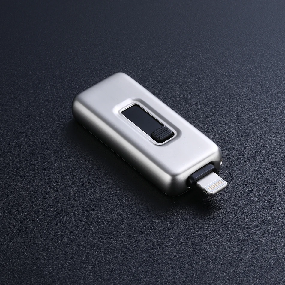 Supersonic 3 в 1 USB3.0 Металл n стекло USB флэш-накопитель 32 Гб 64 Гб 128 Гб флэш-накопитель для iPhone/iPad/PC/Touch ID/Android
