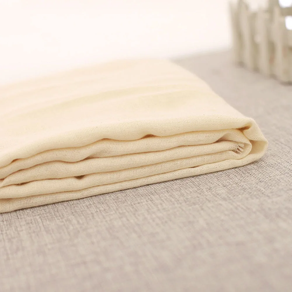 Новинка 1,5 м Марля фильтр Антибактериальная хлопковая ткань марля Марля натуральный дышащий бобы хлеб ткань