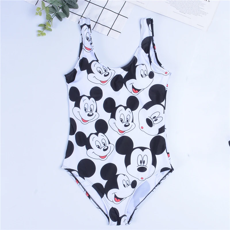 JCSWIM, сдельный Купальник для женщин, мультяшный принт,, сексуальный бикини, купальник, пляжная одежда, купальник, Женский Бразильский бикини-боди