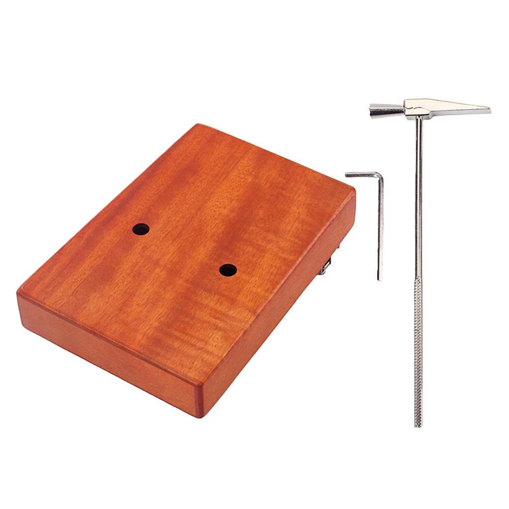 17Keys Finger Thumb Piano Kalimba African with Tuning Hammer for Kids