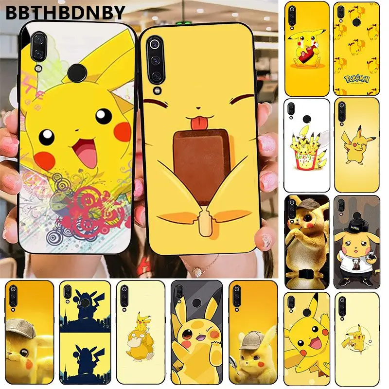 Чехол для телефона Pikachue чехол из фильма Xiaomi 8 9 se Redmi 6 6pro 6A 4X 7 note 5 7|Чехлы-накладки| |