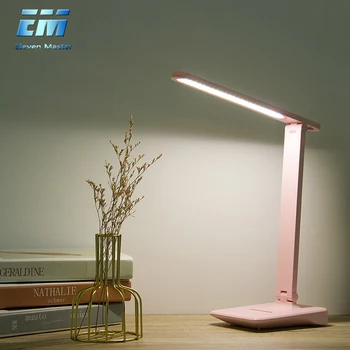

9W Sensor Touch LED Table Lamp Touch Controll Brightness Adjustable USB Rechargeable Reading Eye-Protect Led Table Lamp ZZD0017