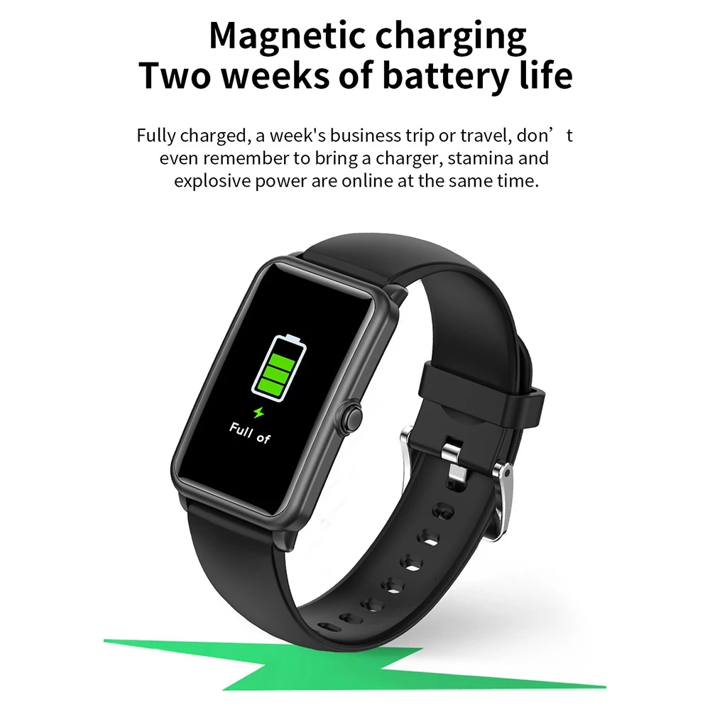H86 Smart Watch Bracelet Women Smartwatch Sport Clock Heart Rate Monitor Female Menstrual Cycle Information Reminder Wristwatch