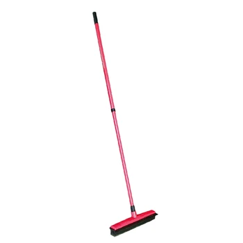 

FashionMultifunctional Telescopic Broom ic Rubber Broom Cleaner Pet Hair Removal Brush Household Floor Dust Mop